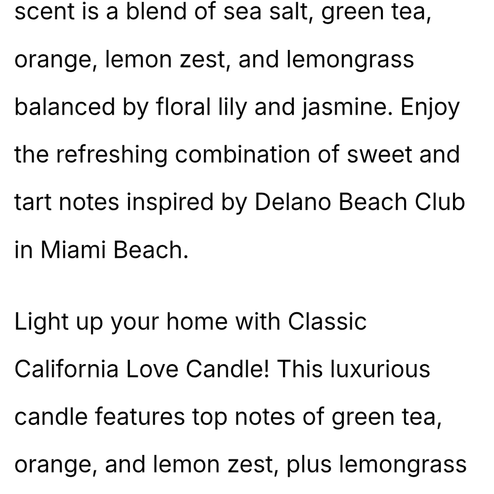 Hotel Collection Signature California Love 14oz Candle - Picture 6 of 6
